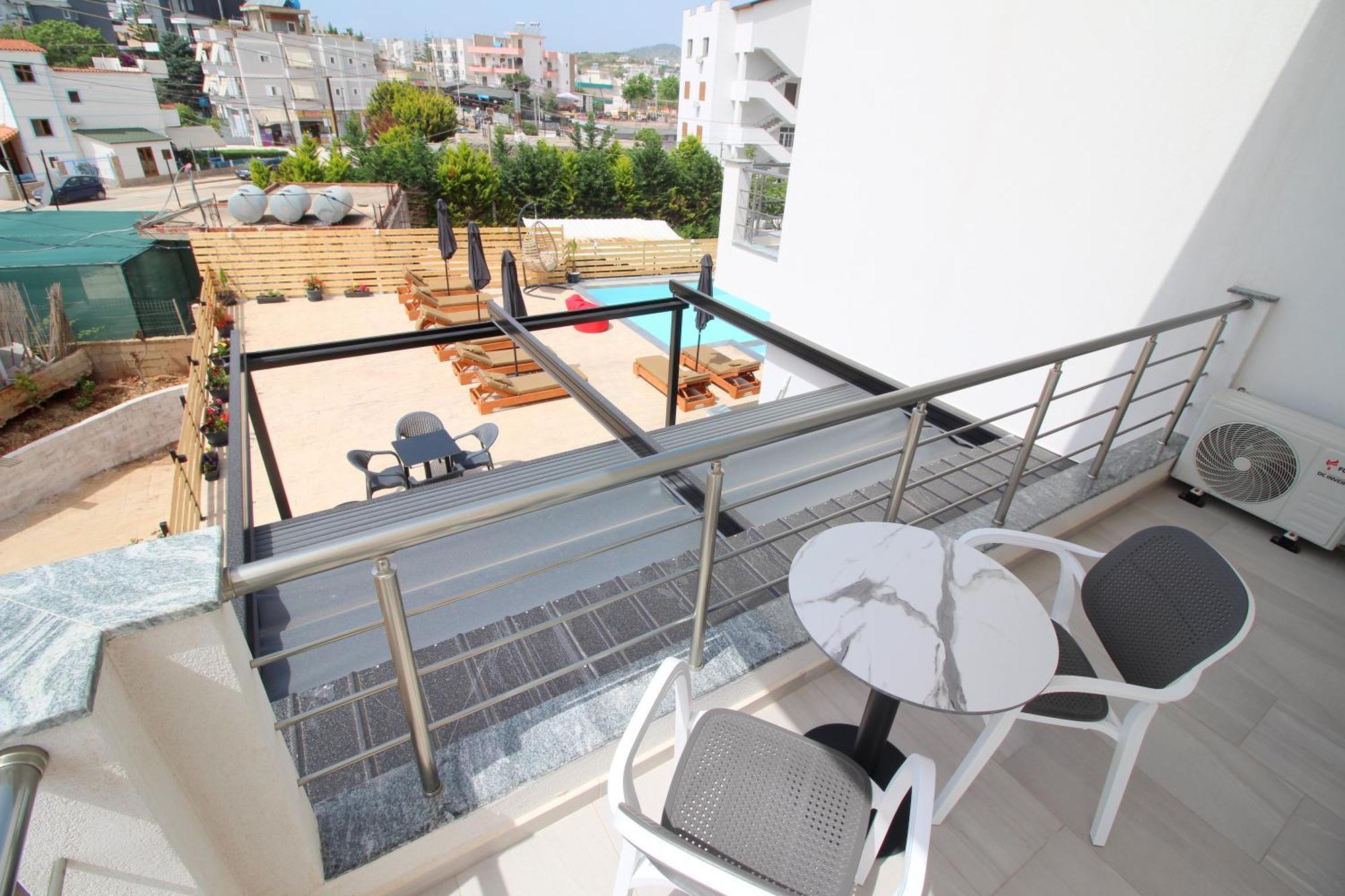 Noa Boutique Hotel Ксамил Номер фото