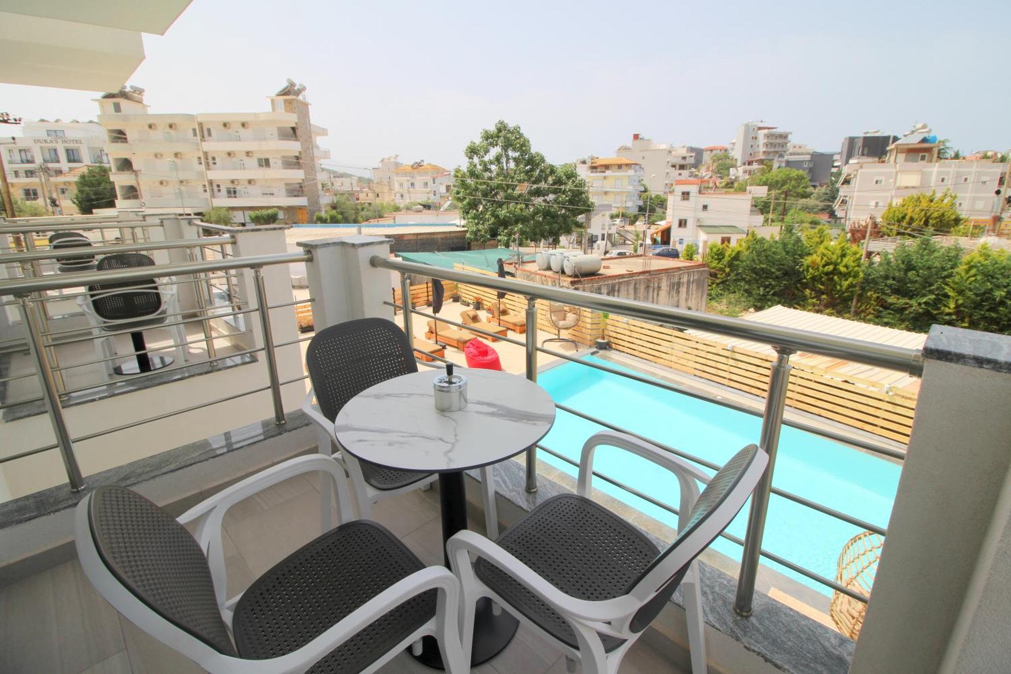 Noa Boutique Hotel Ксамил Номер фото