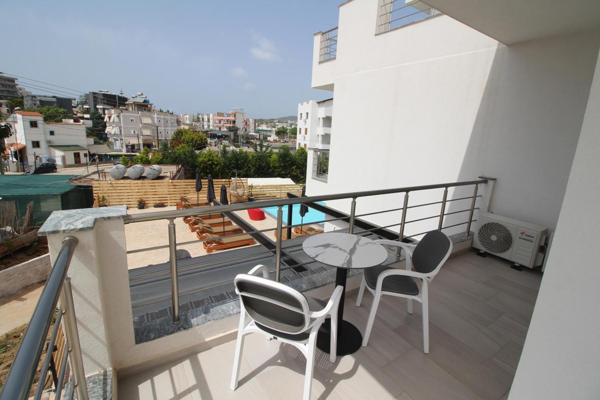 Noa Boutique Hotel Ксамил Номер фото